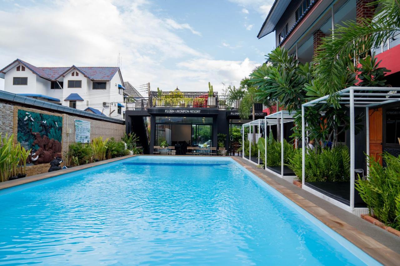 P.U. Inn Resort Пра Након Си Аютая Екстериор снимка