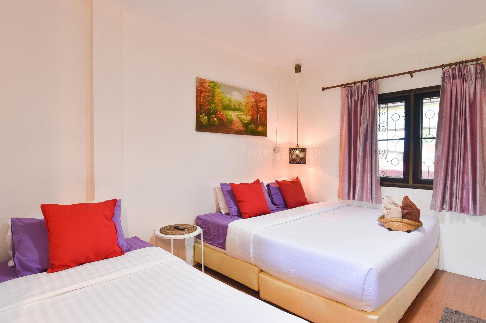 P.U. Inn Resort Пра Након Си Аютая Екстериор снимка