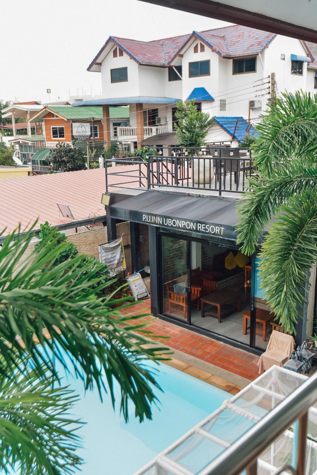 P.U. Inn Resort Пра Након Си Аютая Екстериор снимка