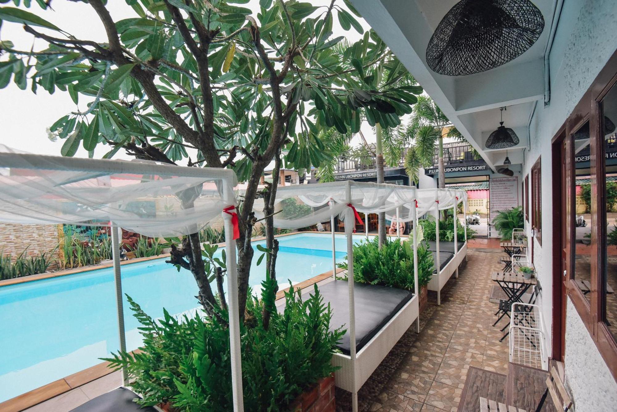 P.U. Inn Resort Пра Након Си Аютая Екстериор снимка